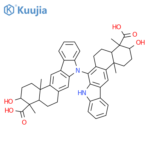 Dixiamycin A; (1→21')-Analogue structure