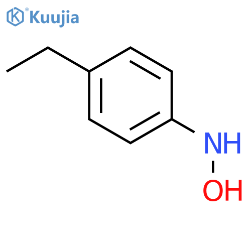 Benzenamine,4-ethyl-N-hydroxy- structure