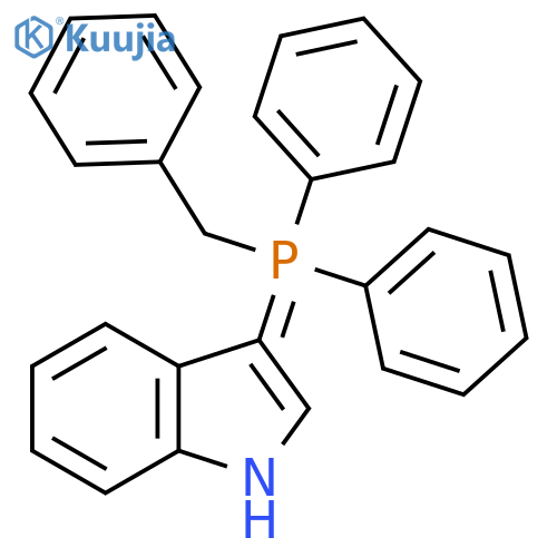 3H-Indole, 3-[diphenyl(phenylmethyl)phosphoranylidene]- structure