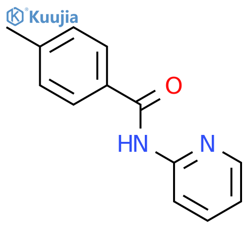 Benzamide,4-methyl-N-2-pyridinyl- structure