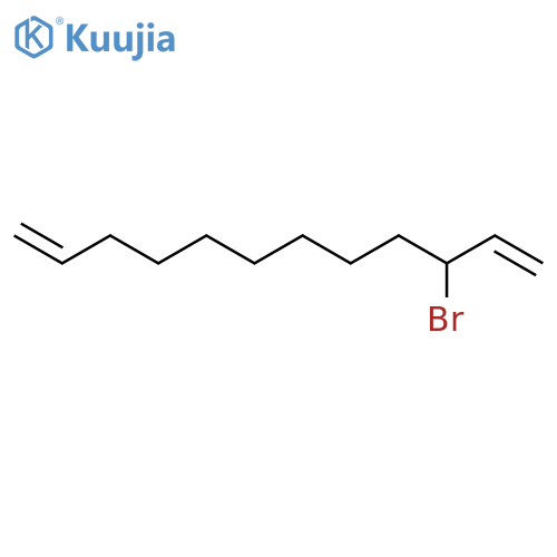 1,11-Dodecadiene, 3-bromo- structure