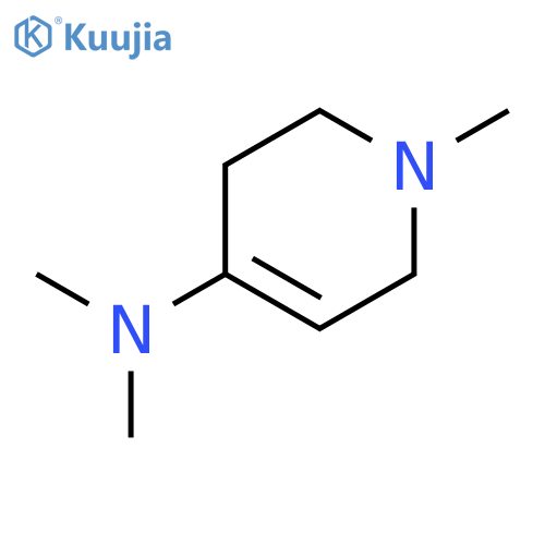4-Pyridinamine, 1,2,3,6-tetrahydro-N,N,1-trimethyl- structure