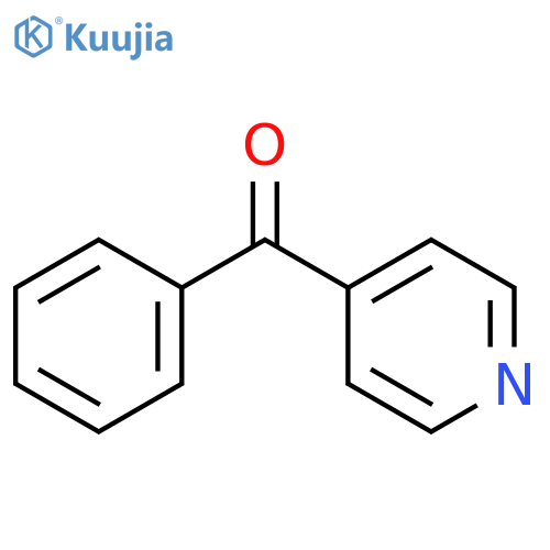 4-Benzoylpyridine structure