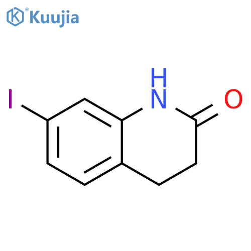 3,4-Dihydro-7-iodoquinolin-2(1H)-one structure