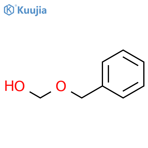 Methanol,1-(phenylmethoxy)- structure