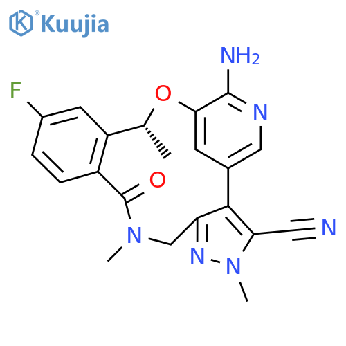 Lorlatinib structure