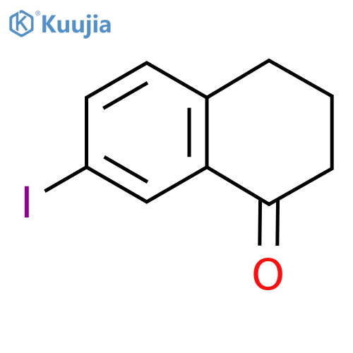 7-iodo-1-tetralone structure