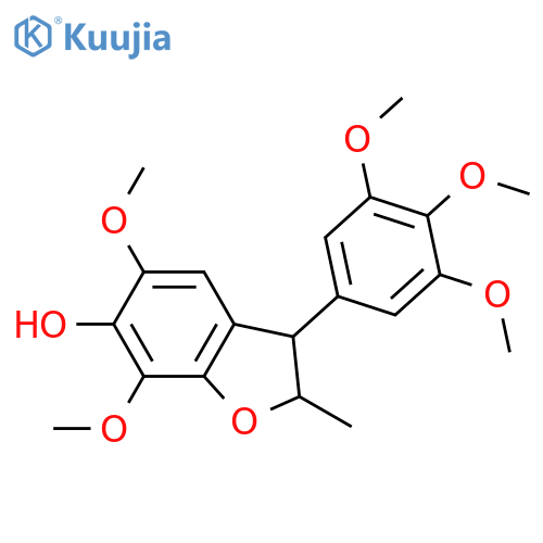 Chrysophyllon IIIB; O-Depropenyl structure