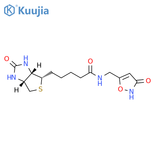 Muscimol Biotin structure