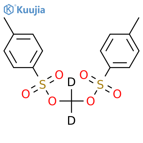 Bis(tosyloxy)methane-D₂ structure