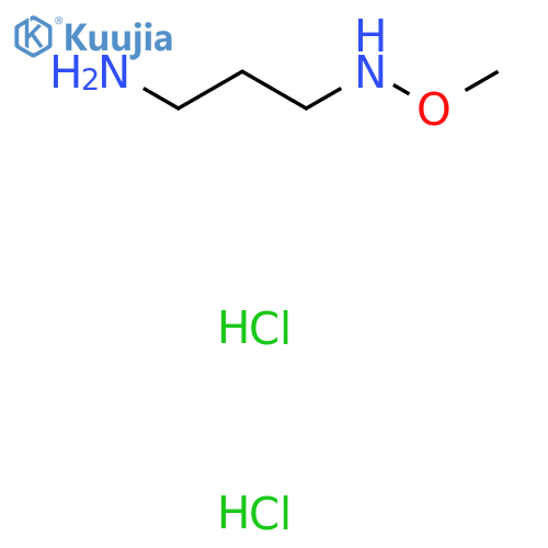 (3-Aminopropyl)(methoxy)amine dihydrochloride structure