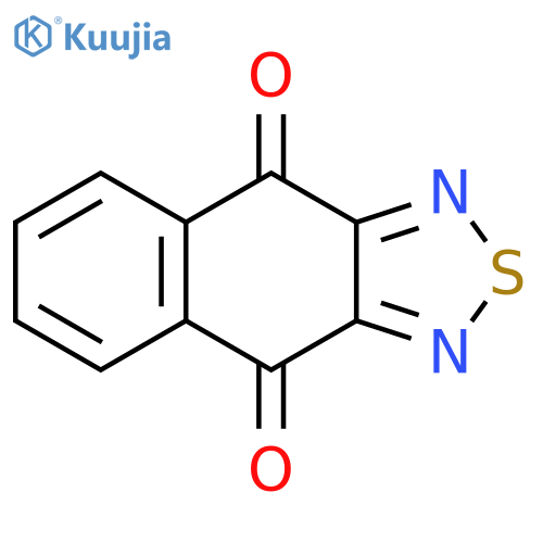 Naphtho[2,3-c][1,2,5]thiadiazole-4,9-dione structure
