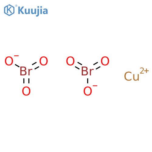 Bromic acid, copper(2+)salt (9CI) structure