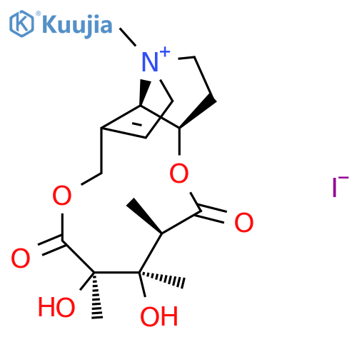 Monocrotaline methiodide structure