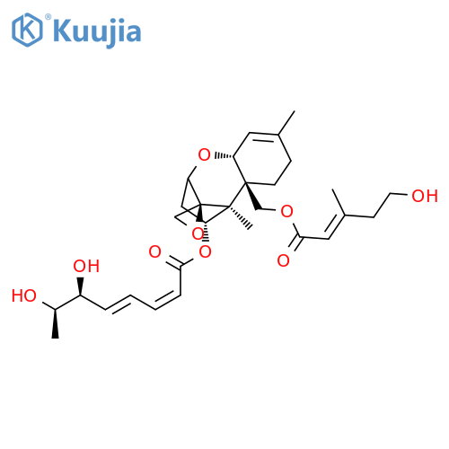 trichoverrin B structure