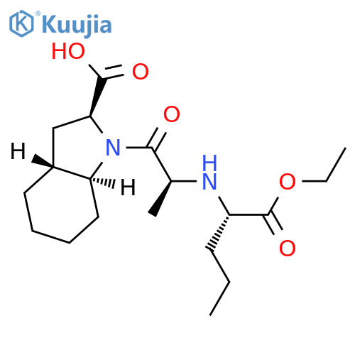 Perindopril Impurity 7 structure