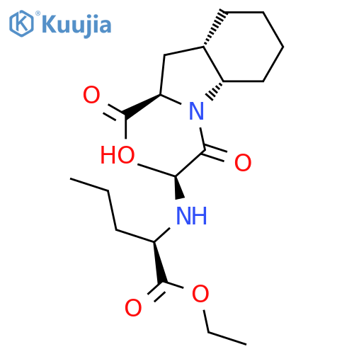 (1R)-Perindopril structure
