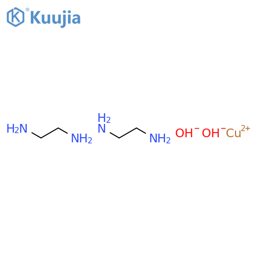 Cupriethylenediamine Hydroxide (1.0 M in H2O) structure