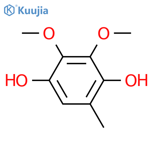 Phenoxy, 4-hydroxy-2,3-dimethoxy-5-methyl- structure