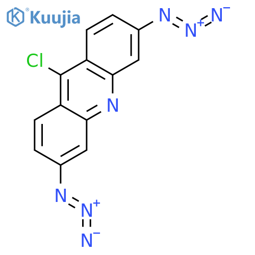 ACRIDINE, 3,6-DIAZIDO-9-CHLORO- structure