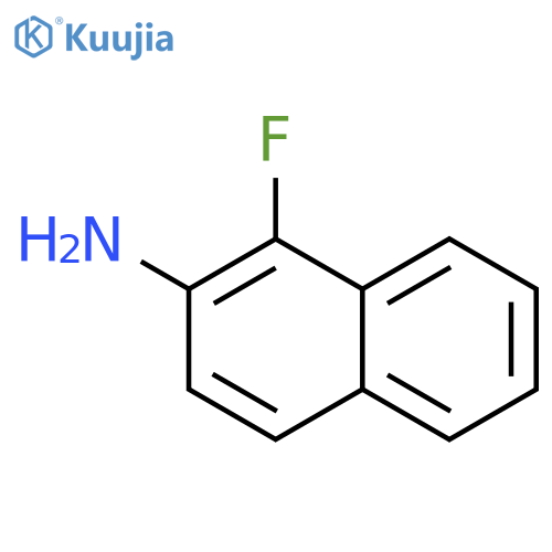 1-Fluoronaphthalen-2-amine structure