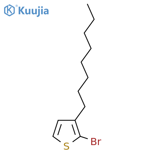 2-Bromo-3-octylthiophene structure