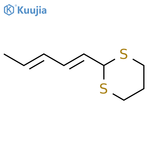 2-(Penta-1,3-dien-1-yl)-1,3-dithiane structure