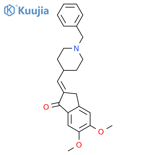 (2E)-Dehydrodonepezil(Donepezil Impurity) structure