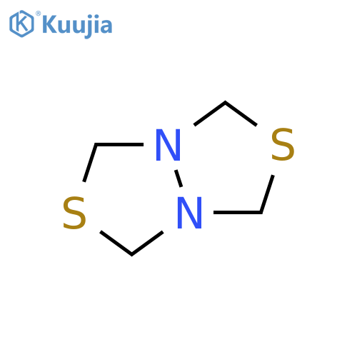 1H,3H,5H,7H-[1,3,4]Thiadiazolo[3,4-c][1,3,4]thiadiazole structure