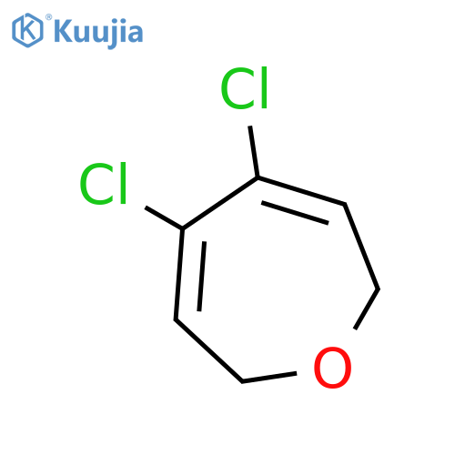 Oxepin, 4,5-dichloro-2,7-dihydro- structure