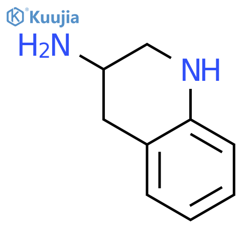 (R)-1,2,3,4-tetrahydro-3-Quinolinamine structure
