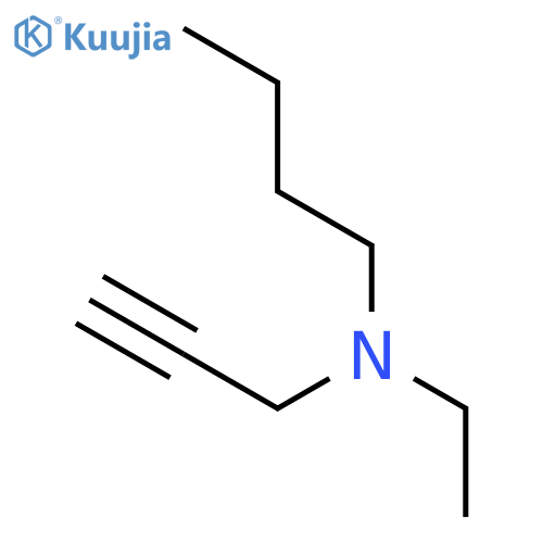 1-Butanamine, N-ethyl-N-2-propynyl- structure