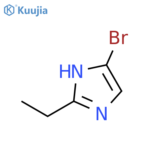 1H-Imidazole,5-bromo-2-ethyl- structure