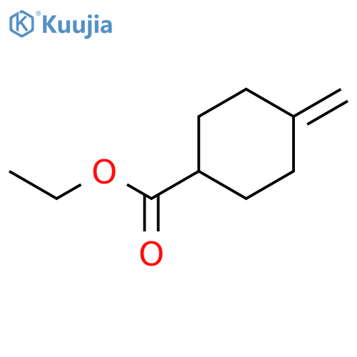 Ethyl 4-methylidenecyclohexane-1-carboxylate structure