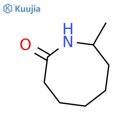 2(1H)-Azocinone, hexahydro-8-methyl-, (±)- structure