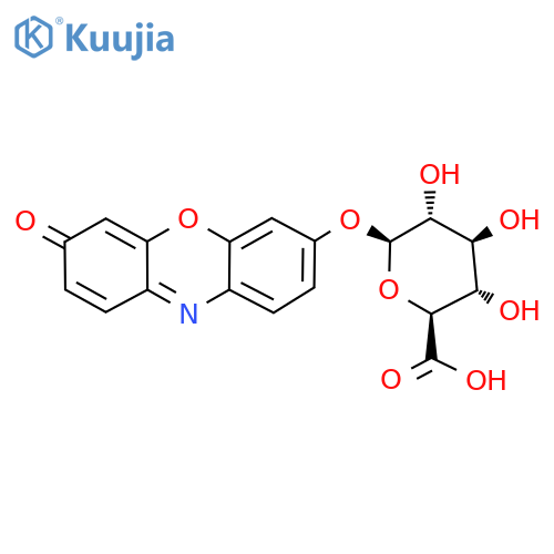 Resorufin-β-O-Glucuronide structure