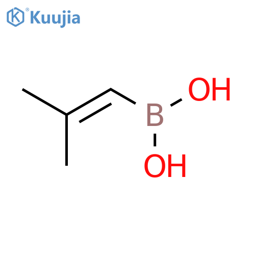 2,2-Dimethylethenylboronic acid structure