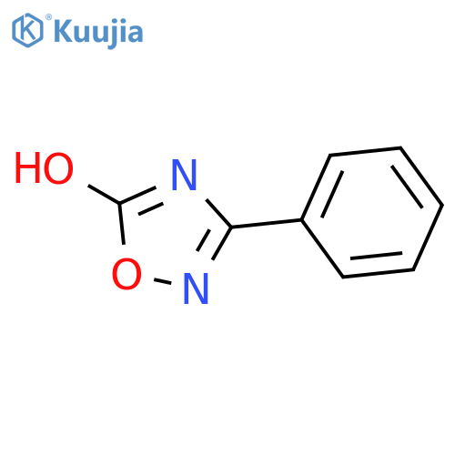 3-Phenyl-1,2,4-oxadiazol-5-ol structure