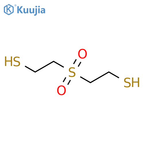 Bis(2-mercaptoethyl)sulfone structure