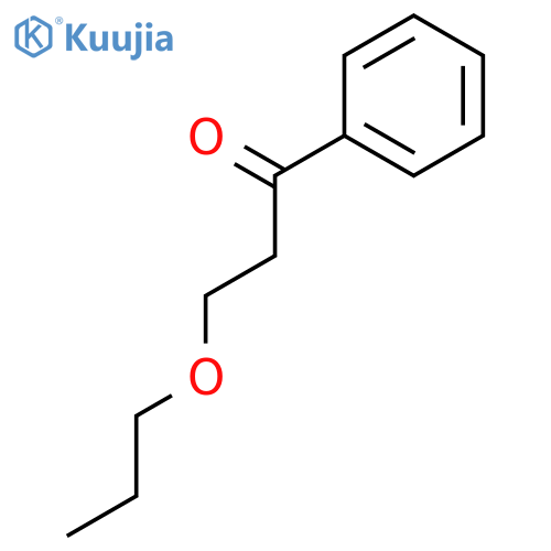 1-PROPANONE, 1-PHENYL-3-PROPOXY- structure