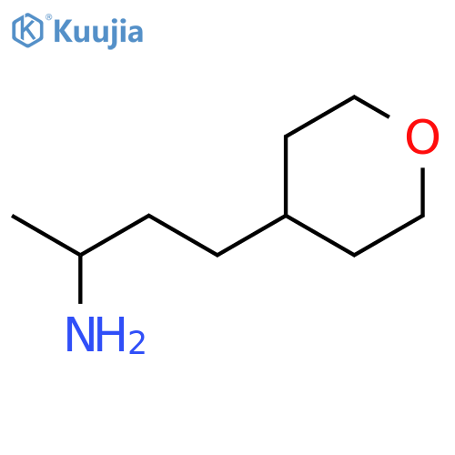 4-(oxan-4-yl)butan-2-amine structure