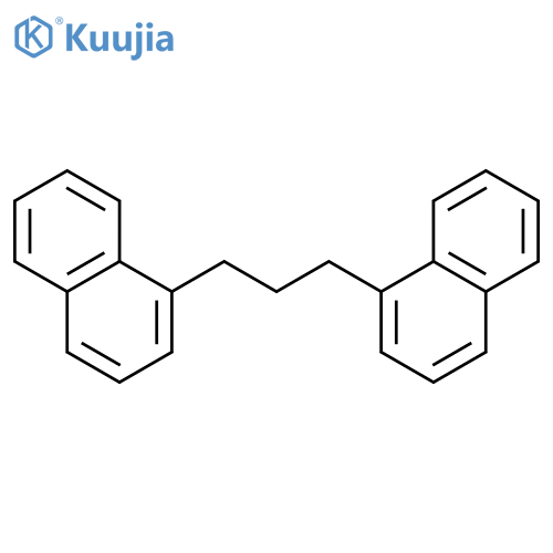 Naphthalene, 1,1'-(1,3-propanediyl)bis- structure