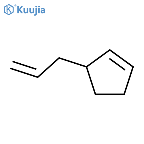 Cyclopentene,3-(2-propen-1-yl)- structure