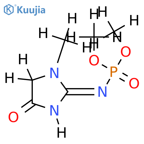 Dimethyl N2-creatininylphosphate structure