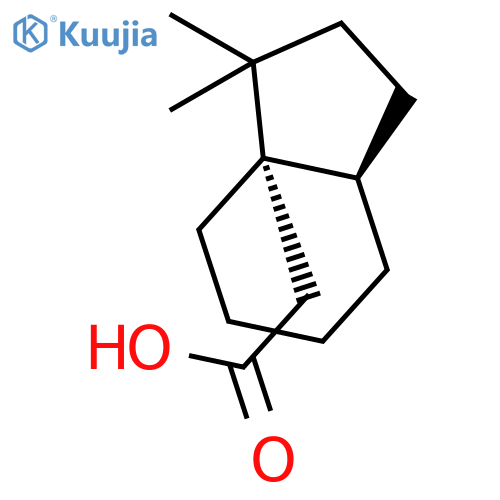 3aH-Indene-3a-acetic acid, octahydro-3,3-dimethyl-, cis- structure