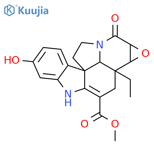 3-Oxotabersonine; 11-Hydroxy, 14α,15α-epoxide structure