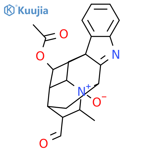 Perakine; N4-Oxide structure