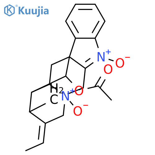 Vomilenine; 21-Deoxy, N1,N4-dioxide structure