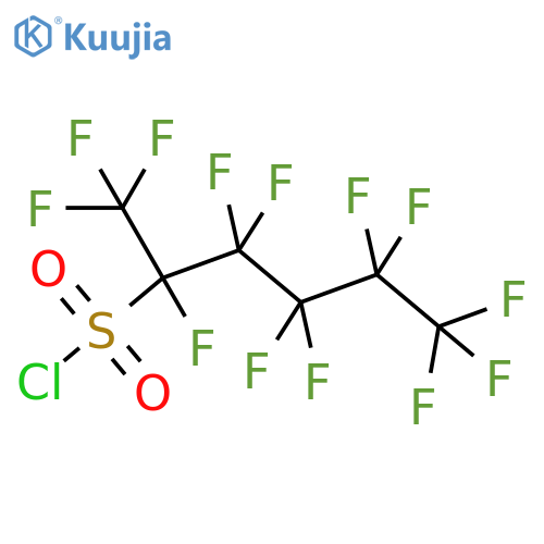2-Hexanesulfonyl chloride, 1,1,1,2,3,3,4,4,5,5,6,6,6-tridecafluoro- structure