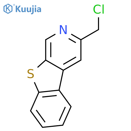 [1]Benzothieno[2,3-c]pyridine, 3-(chloromethyl)- structure